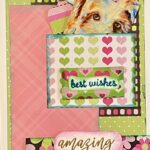 doggy smile handmade card