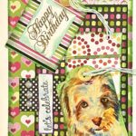 doggy smile handmade card