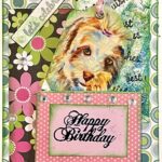 doggy smile handmade card